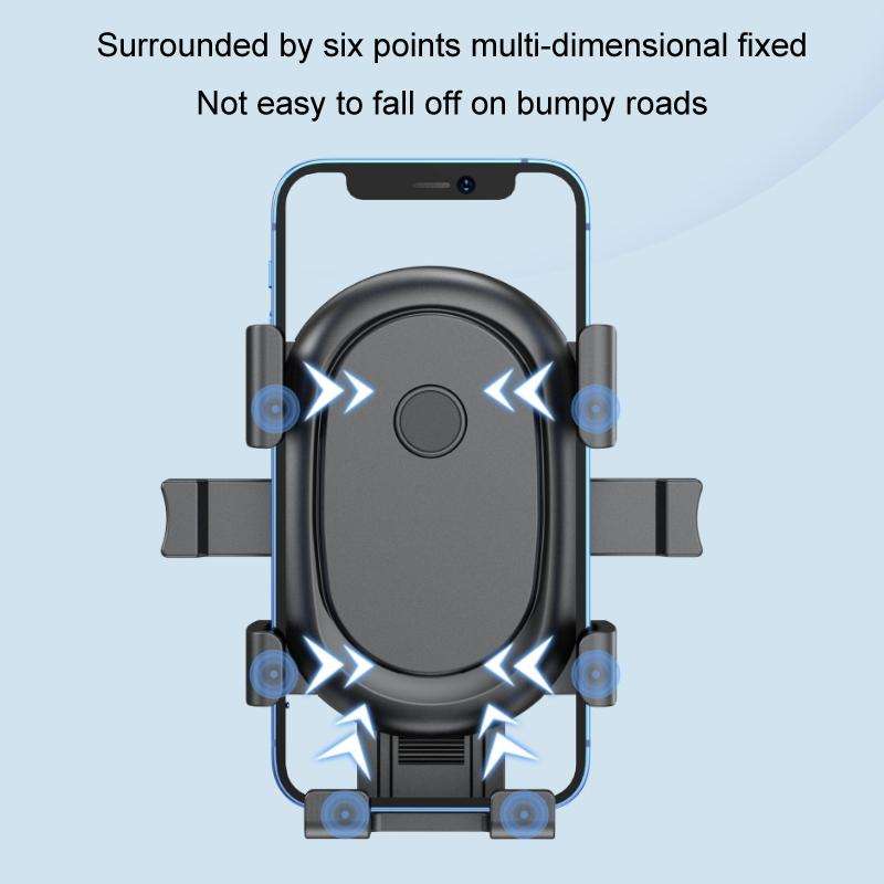 Motorcycle Navigation Riding Mobile Phone Holder(Handlebars)