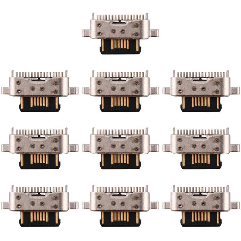 For Meizu 16T 10pcs Charging Port Connector