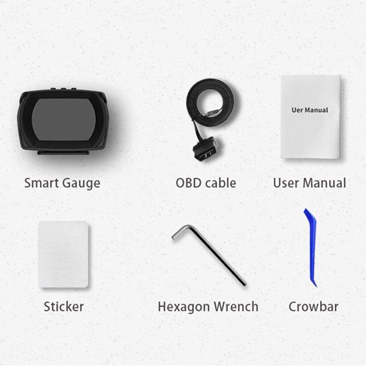 AP-5 Head-Up Display OBD GPS Slope Meter 3 System Driving Computer Modification Code Table