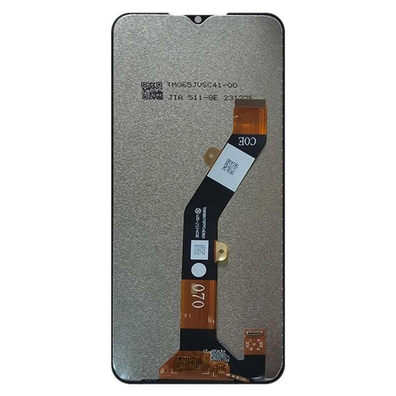 For ZTE Blade A54 LCD Screen with Digitizer Full Assembly (Black)