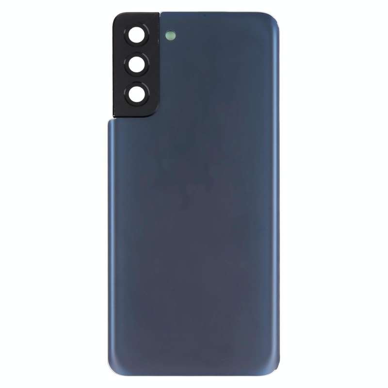 For Samsung Galaxy S21+ 5G Battery Back Cover with Camera Lens Cover (Blue)