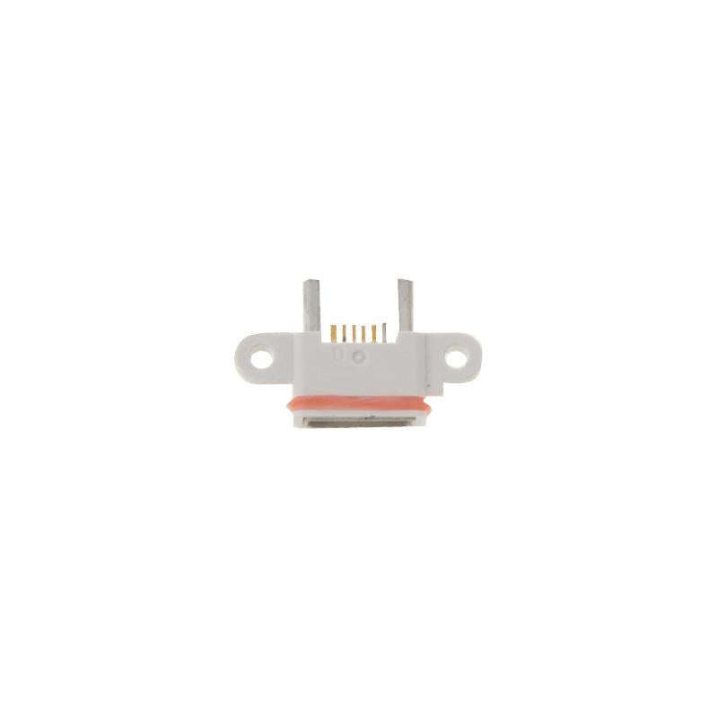 10 PCS Charging Port Dock Connector  for Xiaomi Mi 4(White)