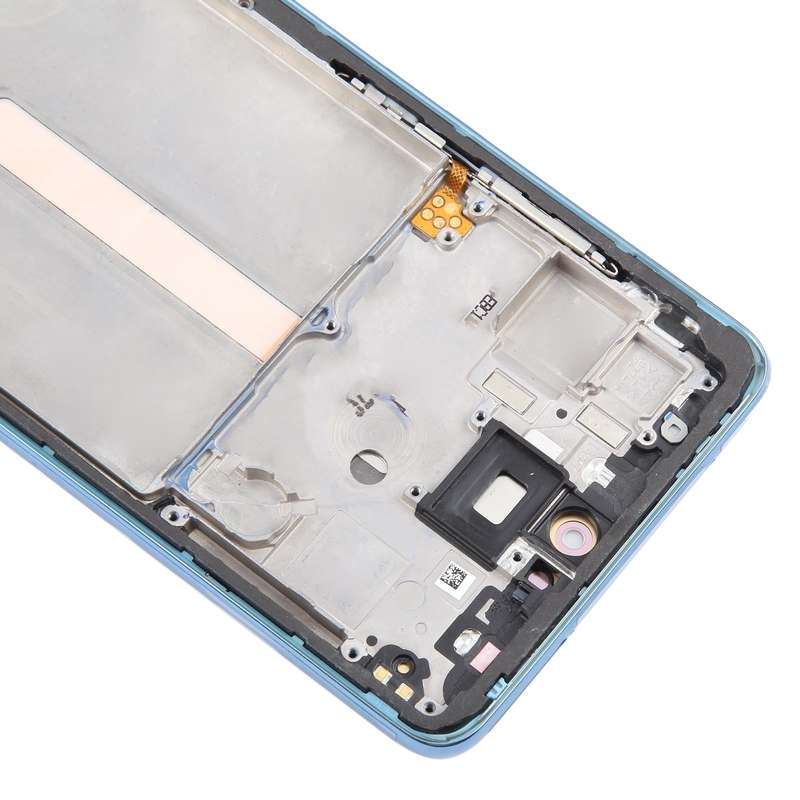 For Samsung Galaxy A52 4G SM-A525 6.43 inch OLED LCD Screen Digitizer Full Assembly with Frame (B...