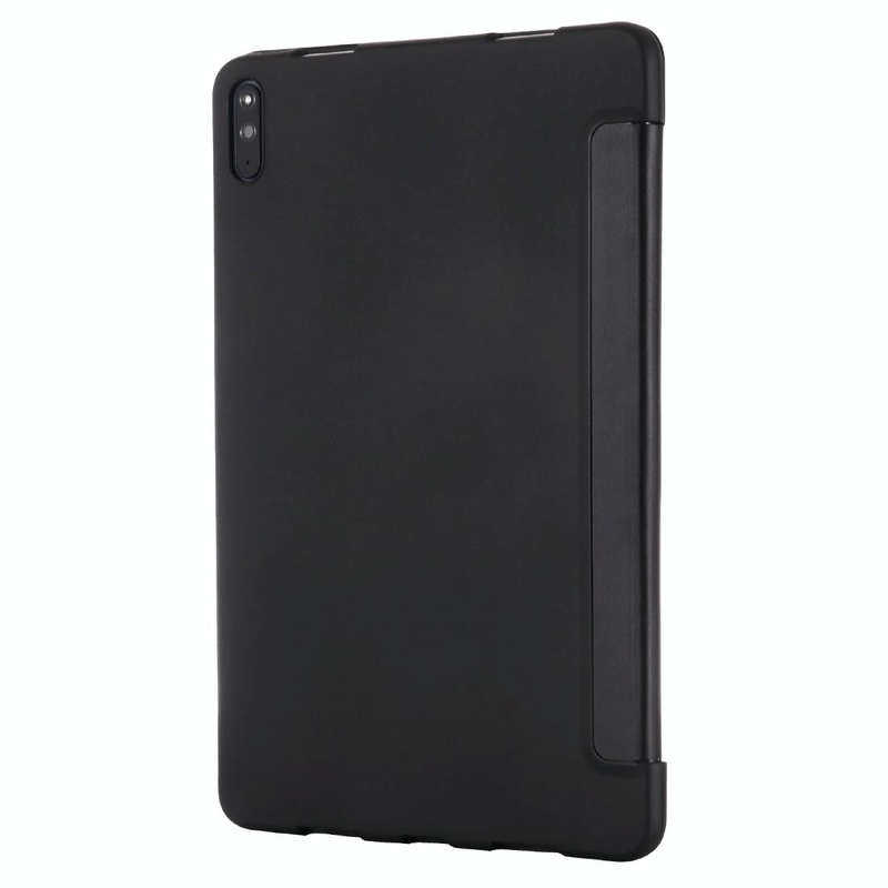 For Huawei MatePad 11 (2021) GEBEI Shockproof Horizontal Flip Leather Case with Three-folding Hol...