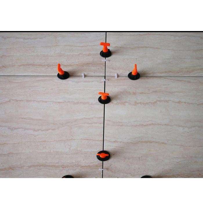 50 PCS Leveler Clip Leveling Device Paving Tile Positioning Aids