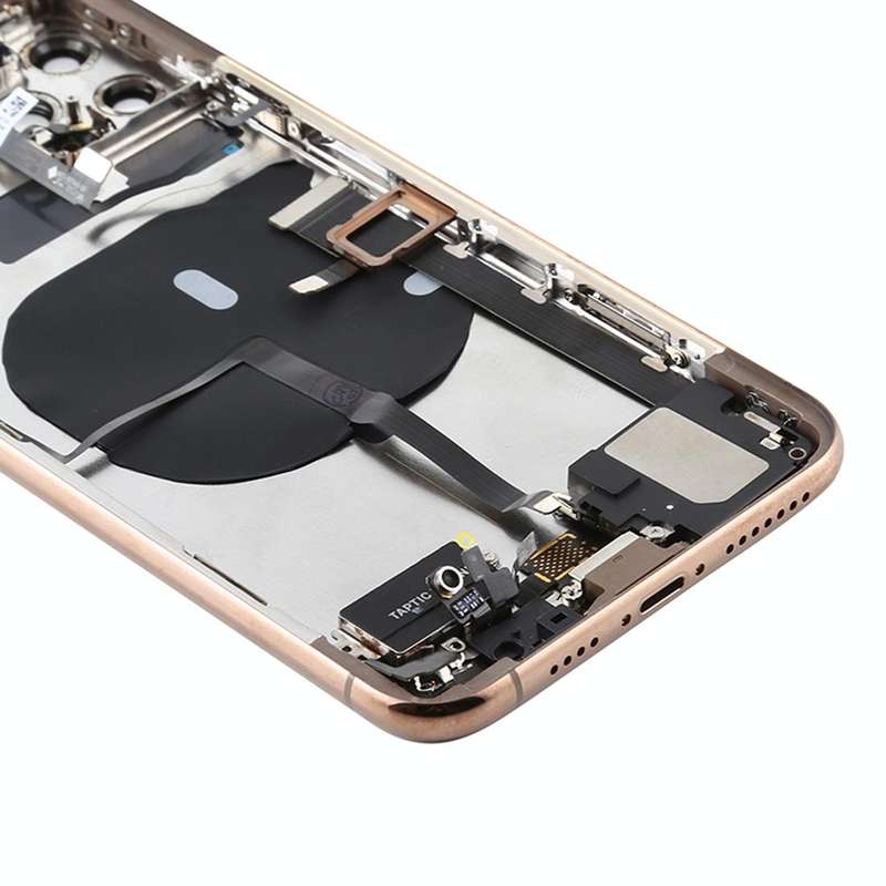Battery Back Cover Assembly (with Side Keys & Power Button + Volume Button Flex Cable & Wireless ...