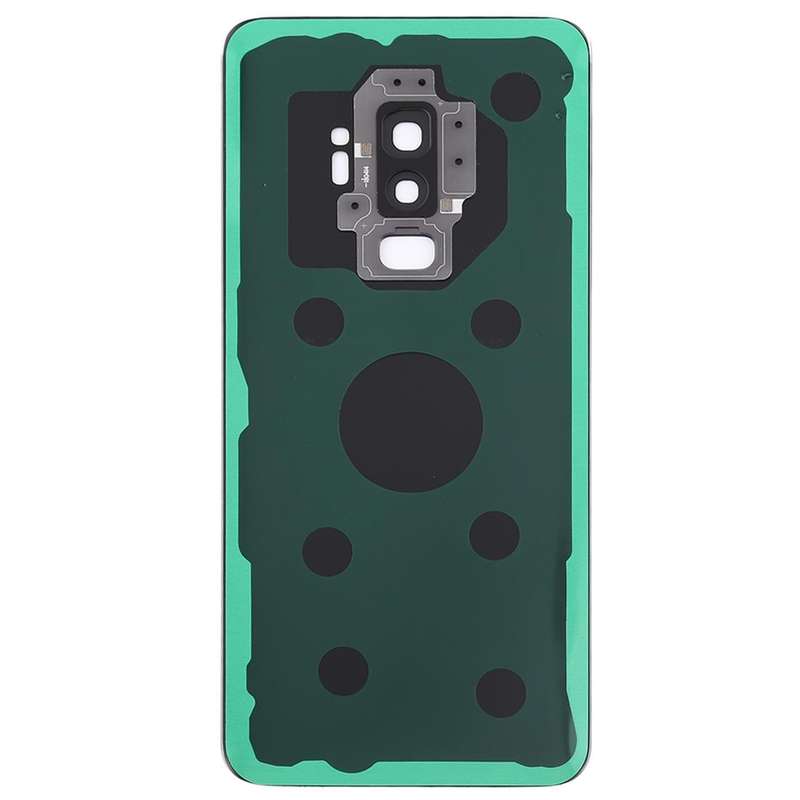 For Galaxy S9+ Battery Back Cover with Camera Lens (Grey)