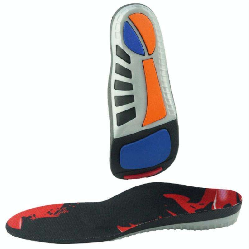 High Elastic Cushioning Sports Insole Orthotic Insole(41-42)
