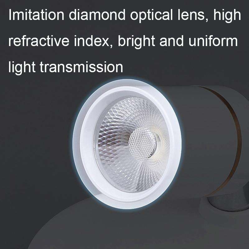 TL005 Battery Type Cabinet Background Wall LED Anti-glare Spotlights Gallery Decorative Lights wi...