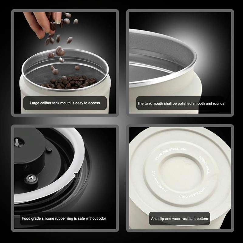 Kacheeg Sealing Can Pressed Vacuum Coffee Bean Tea Cans, Capacity: 1600ml