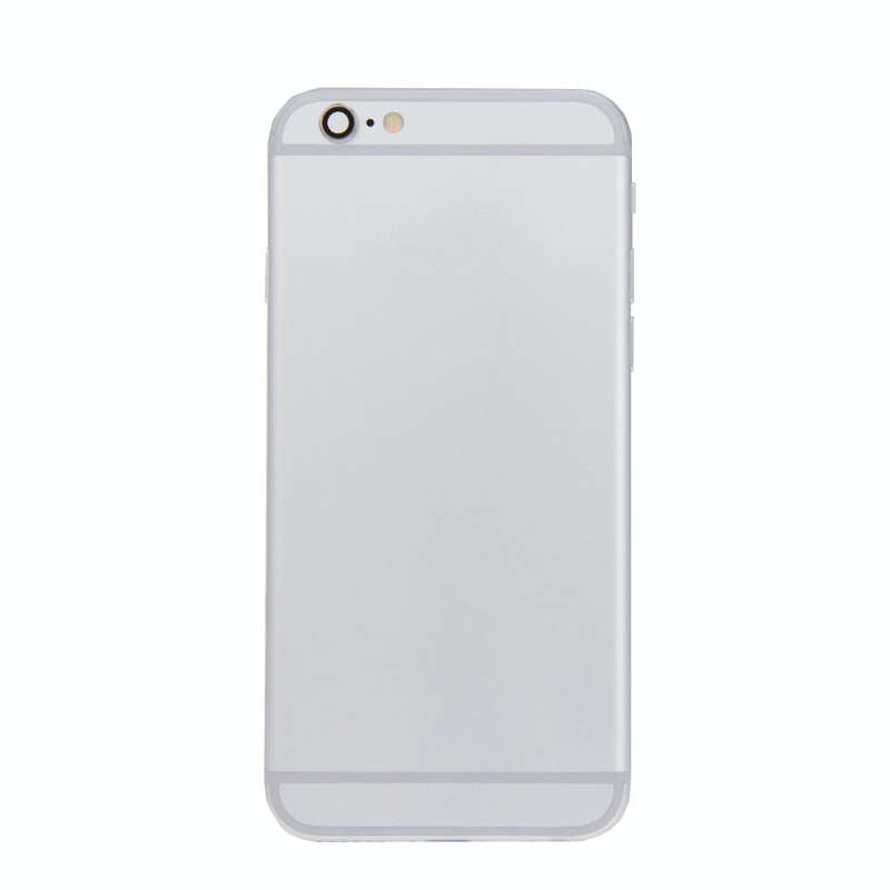Battery Back Cover Assembly with Card Tray for iPhone 6s(Silver)