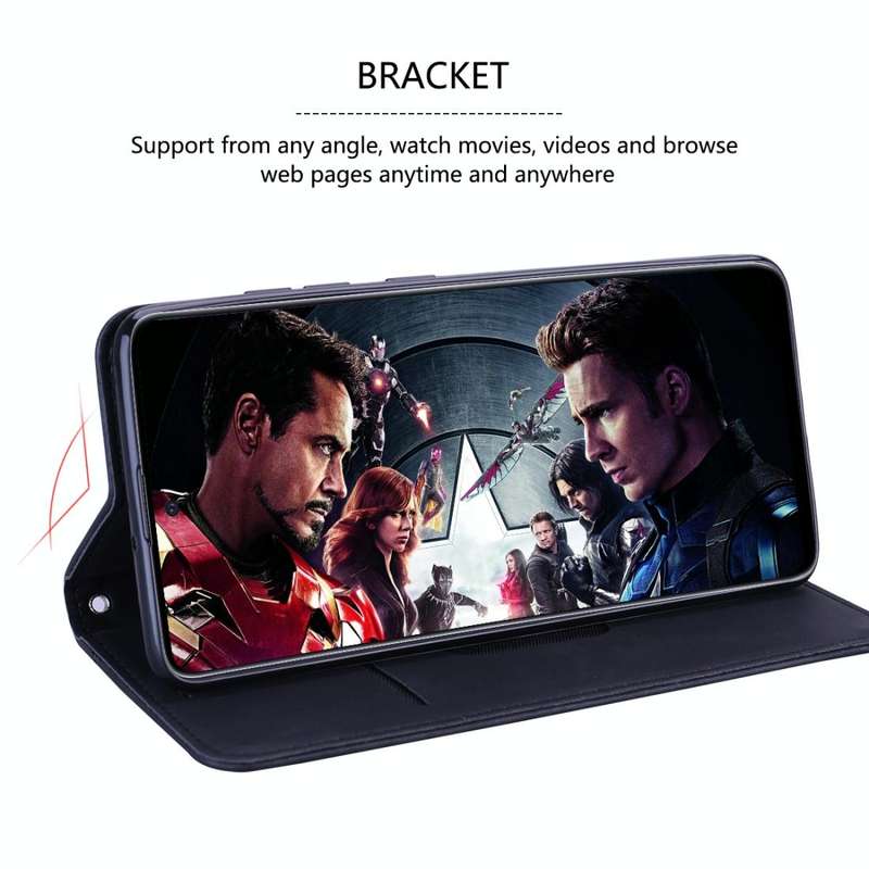 For Samsung Galaxy J5 (2016) / J510 Frosted Business Magnetic Horizontal Flip PU Leather Case wit...