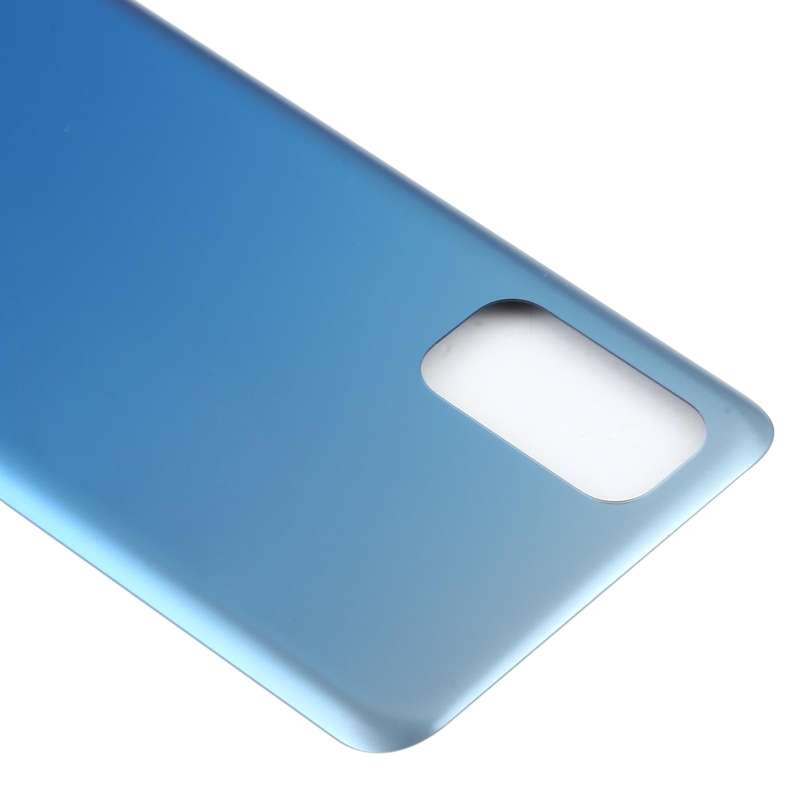 For OPPO Realme Q2 Battery Back Cover (Blue)