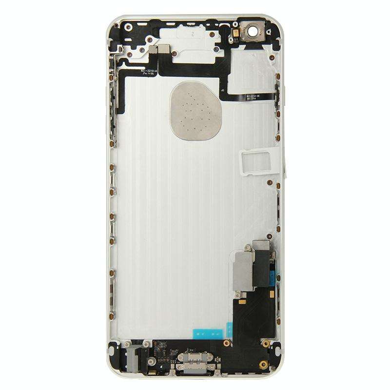 Full Housing Back Cover for iPhone 6 Plus(Silver)