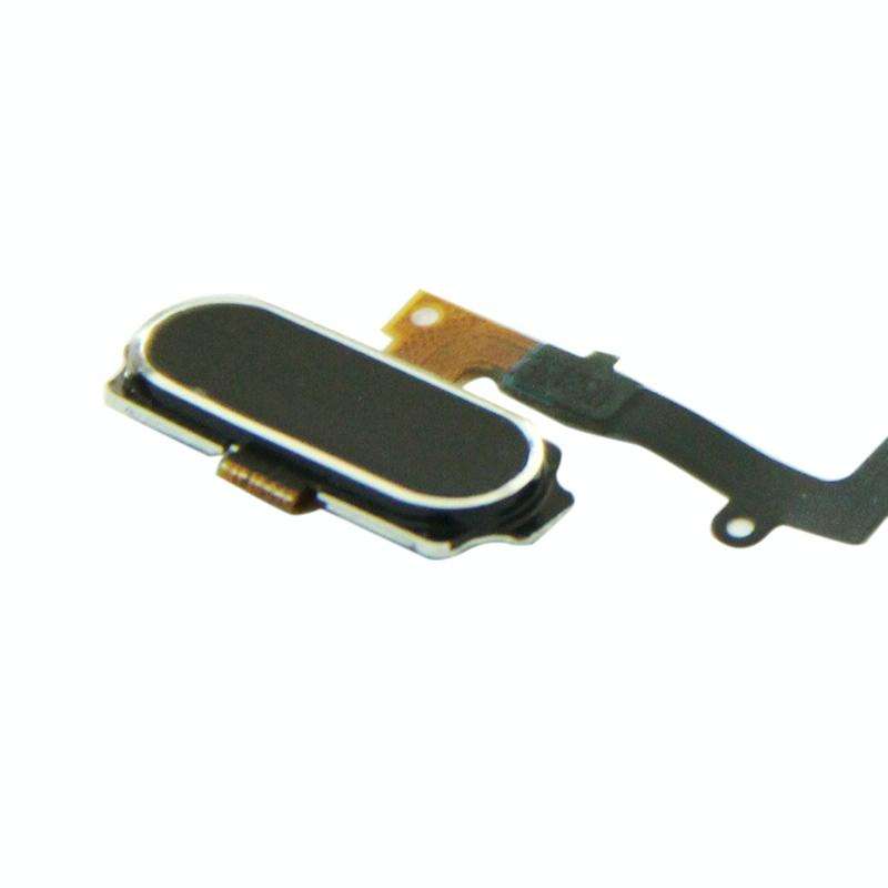 For Galaxy S6 edge / G925 Home Button Flex Cable with Fingerprint Identification(Black)