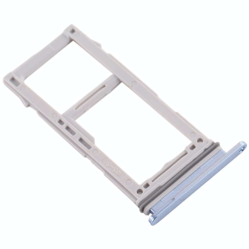 For Galaxy S10+ / S10 / S10e SIM Card Tray + SIM Card Tray / Micro SD Card Tray (Blue)