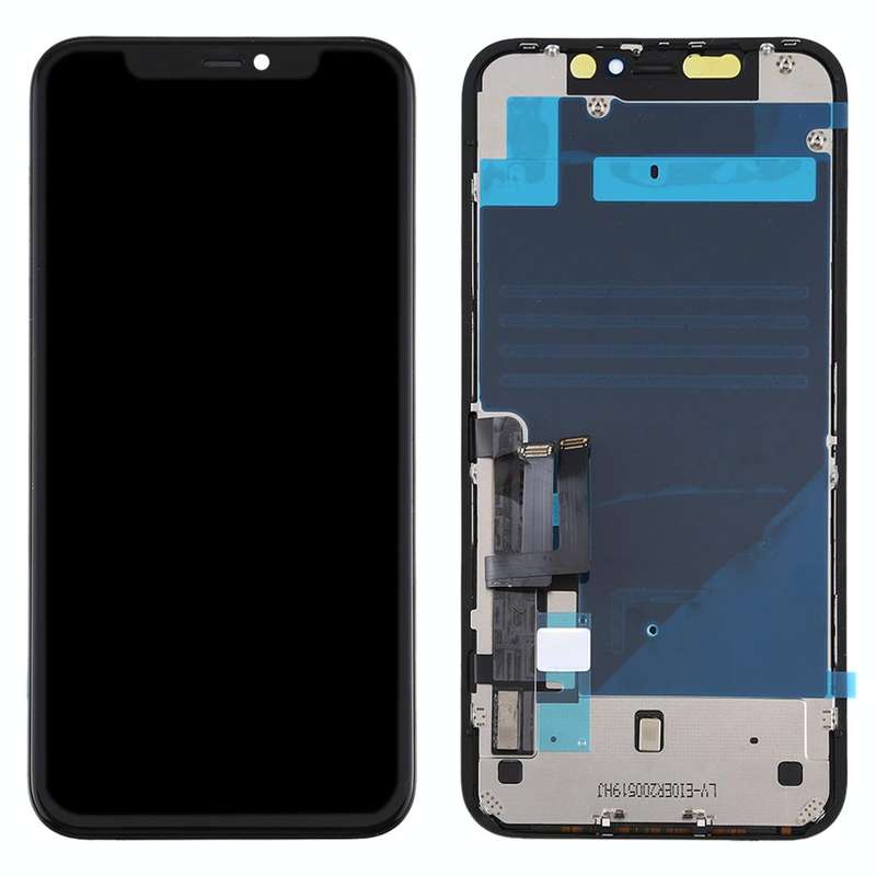 JK TFT LCD Screen for iPhone 11 with Digitizer Full Assembly(Black)