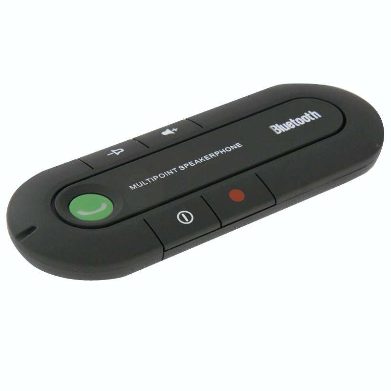 Bluetooth V4.1 Hands Free Kit Transmitter with SIRI / Music(Black)