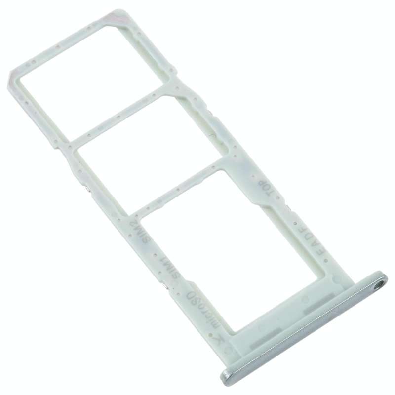 For Samsung Galaxy F14 5G Original SIM Card Tray + SIM Card Tray + Micro SD Card Tray (Green)