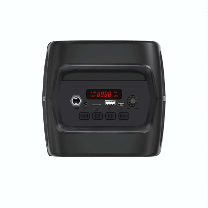 NewRixing NRG501B Outdoor Karaoke Wireless Speaker High-Power Audio Amplifier No Mic
