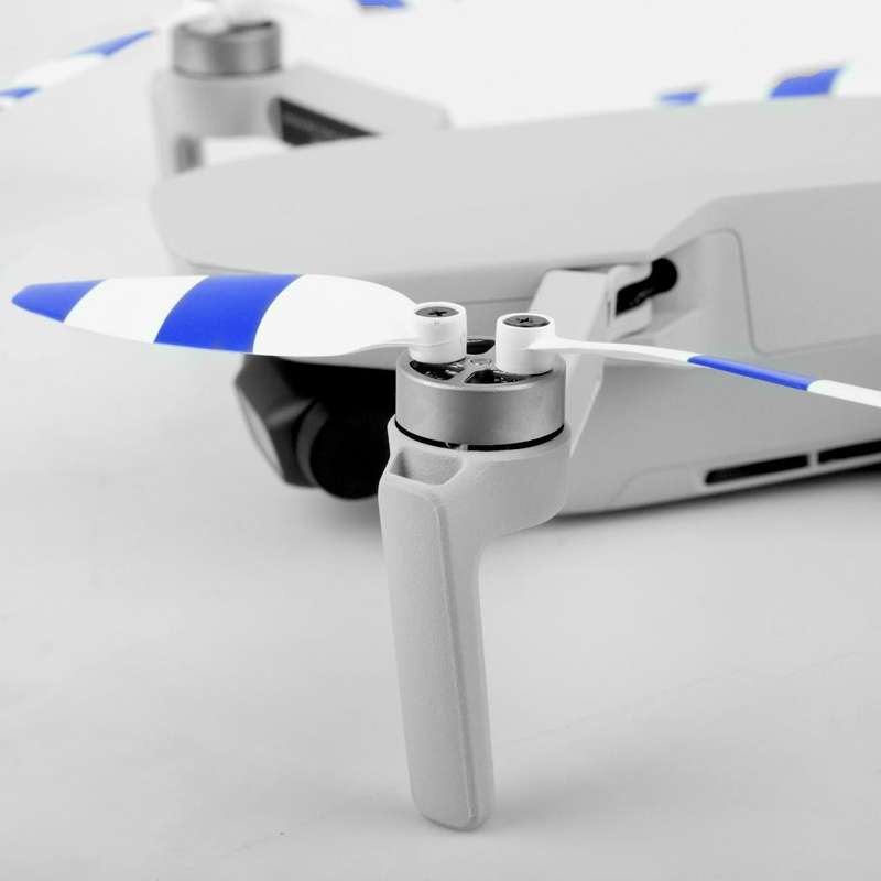 8PCS/Set Sunnylife 4726F-CS Low Noise Quick-release Wing Propellers Drone Accessories for DJI Mav...