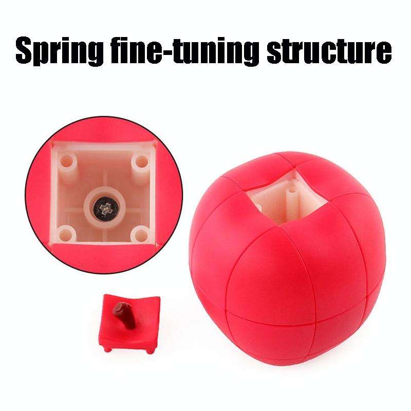 Fruit Cube 1:1 Simulation Puzzle Decompression Alien Cube Toy, Colour: Banana