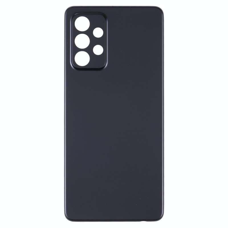 For Samsung Galaxy A52 5G SM-A526B Battery Back Cover (Black)