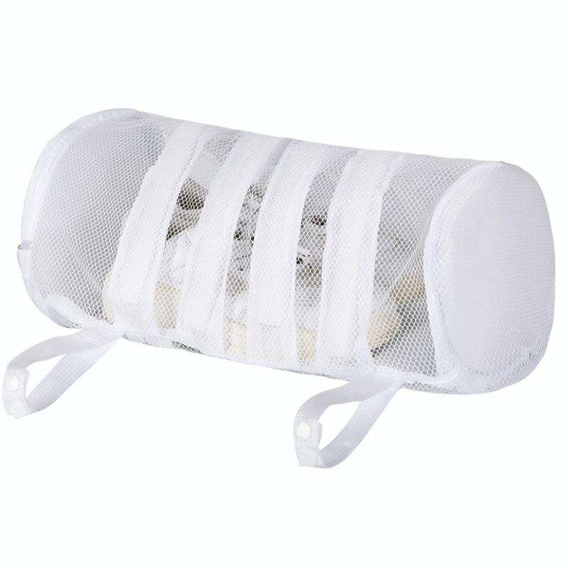 Integrated Shoe Anti-deformation Washing Machine Wash Bag(White)