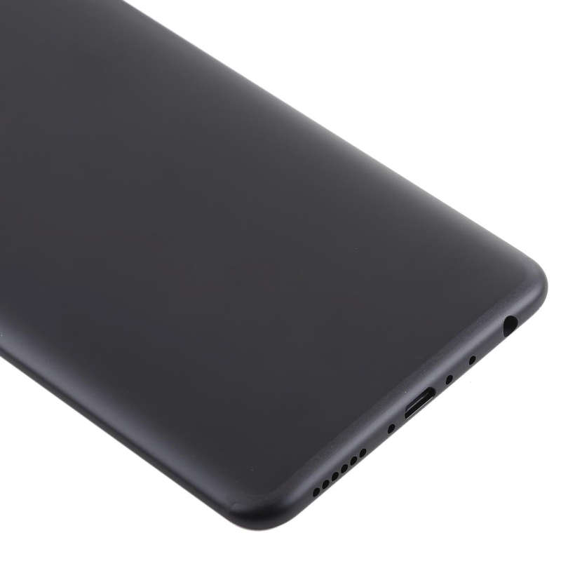 For Vivo X20 Back Cover with Camera Lens (Black)