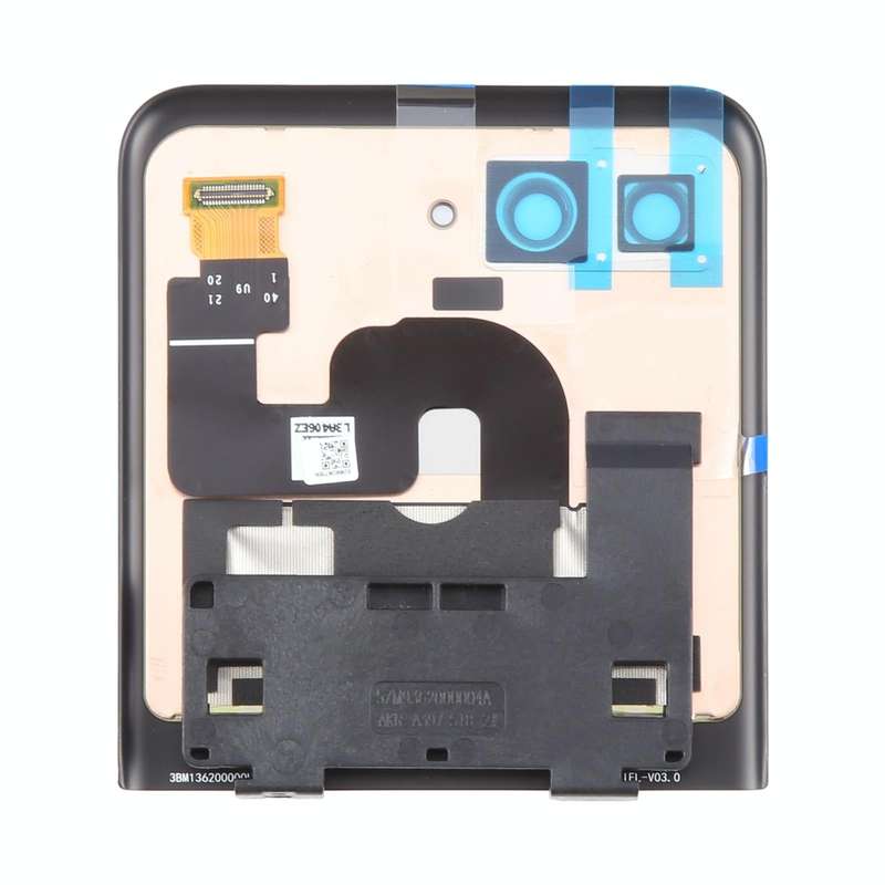 For Motorola Razr 40 Ultra Original LCD Secondary Screen with Digitizer Full Assembly