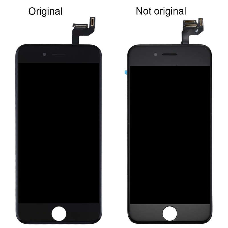 Original LCD Screen for iPhone 6S with Digitizer Full Assembly (White)