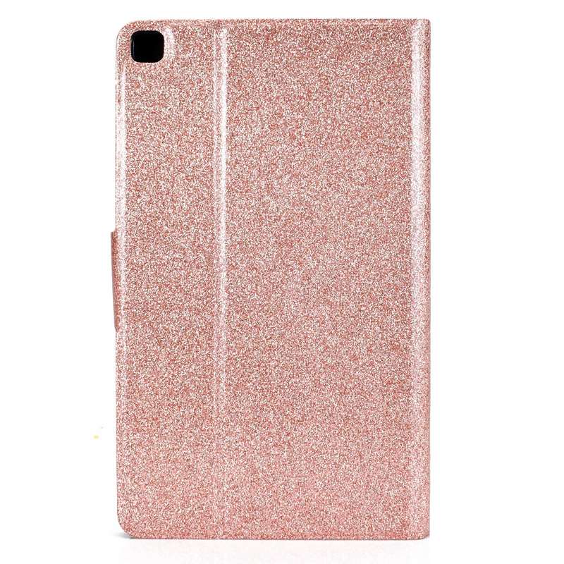 For Samsung Galaxy Tab A7 Lite T220 Glitter Horizontal Flip Leather Case with Holder & Card Slots...