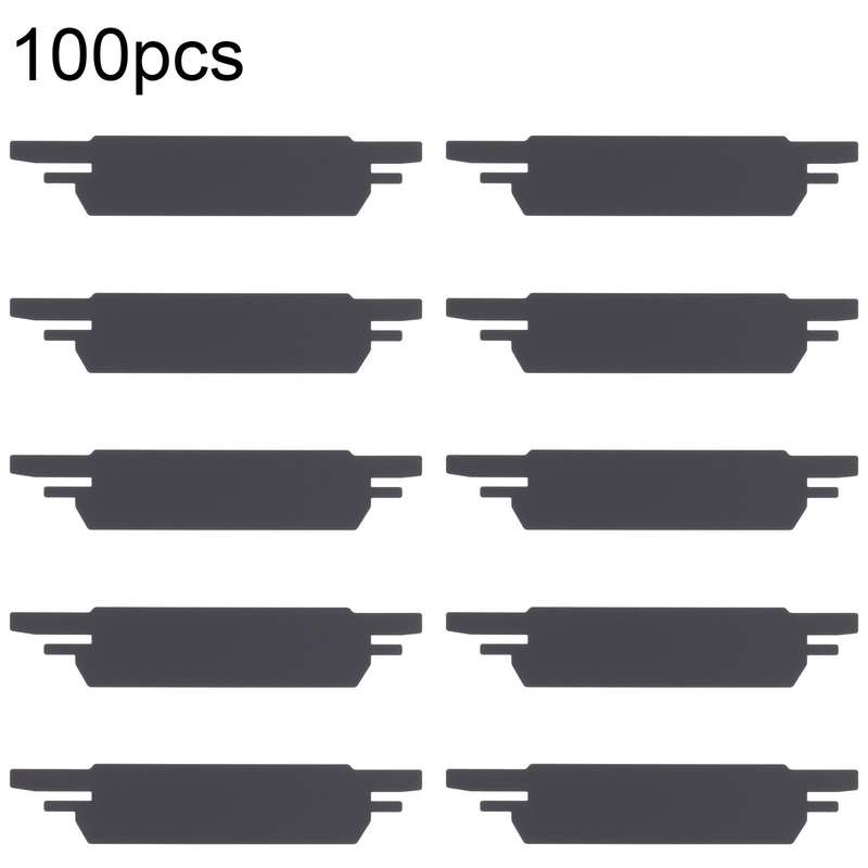 For iPhone 13 Pro 100set Battery Black Adhesive Strip Sticker