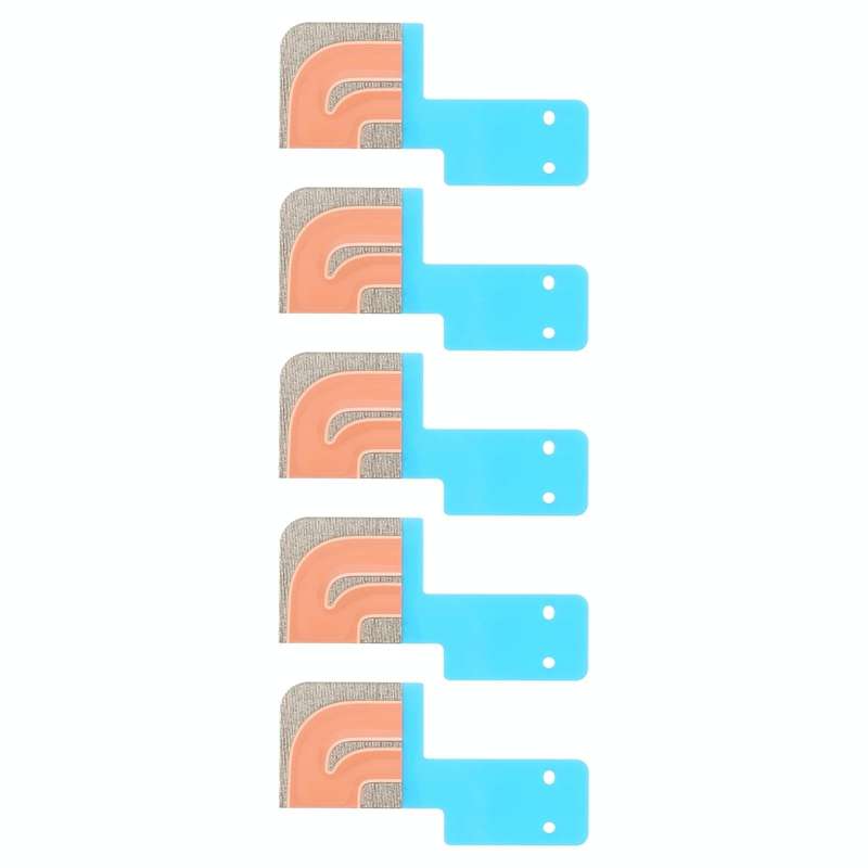 5pcs LCD Flex Cable Heat Sink Sticker for Apple Watch Series 7 / 8 / 9 45mm