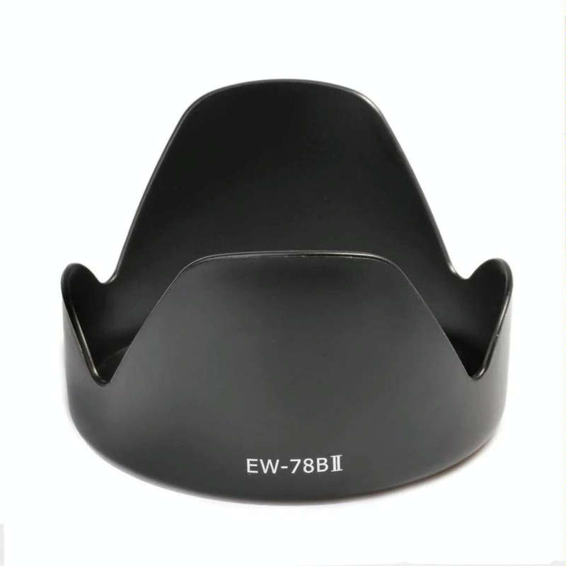 EW-78BII Lens Hood Shade for Canon EF 28-135mm f/3.5-5.6 is USM Lens (Black)