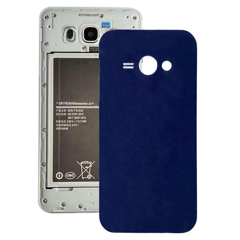 For Galaxy J1 Ace / J110M / J110F / J110G / J110L Back Cover (Blue)