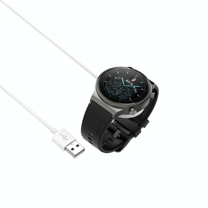 For Huawei Watch GT 3 / GT Runner Smart Watch Charging Cable, Length: 1m, Integrated Version(White)
