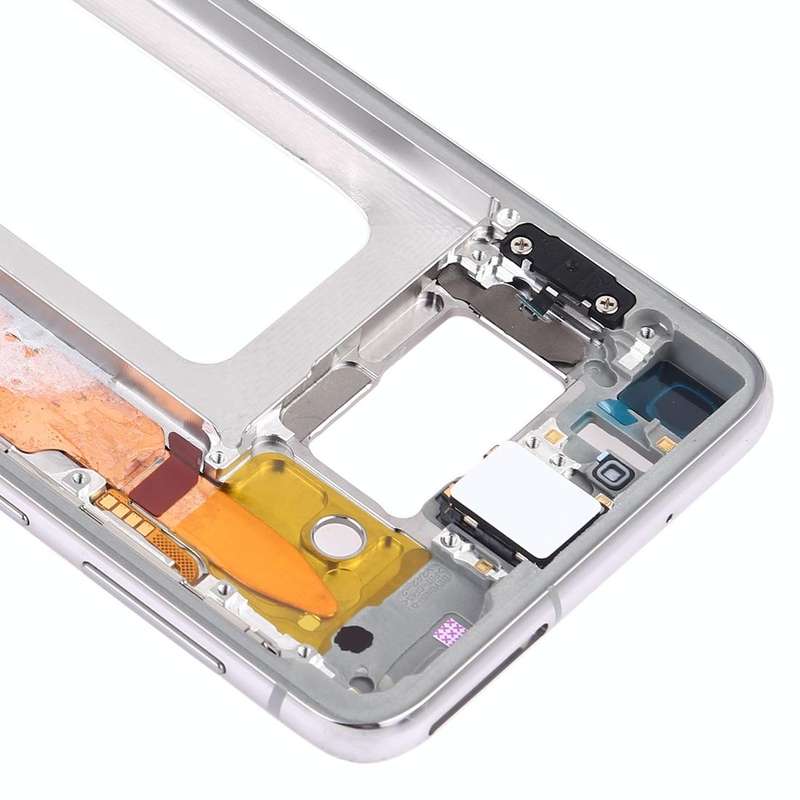 For Samsung Galaxy S10e SM-G970F/DS, SM-G970U, SM-G970W  Middle Frame Bezel Plate with Side Keys ...