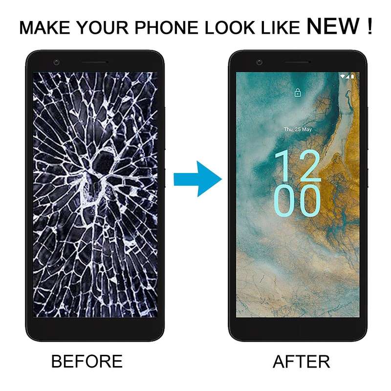 For Nokia C02 OEM LCD Screen with Digitizer Full Assembly