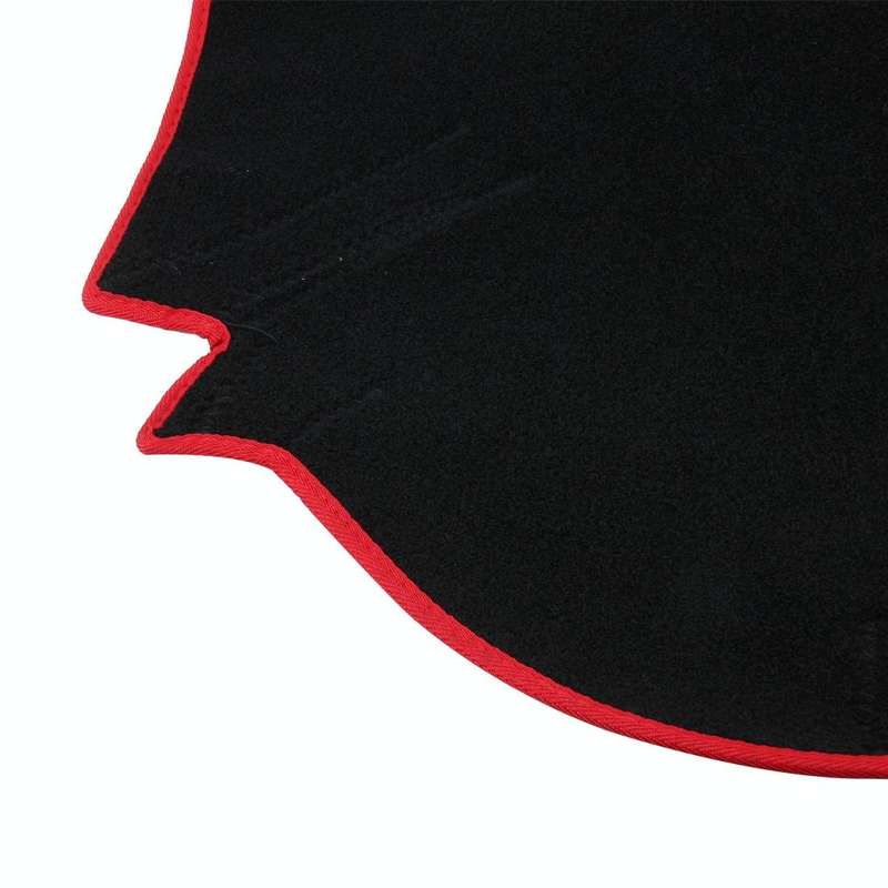 Car Light Instrument Panel Sunscreen Dashboard Mats Cover for Kia K2, Please Note Model and Year(...
