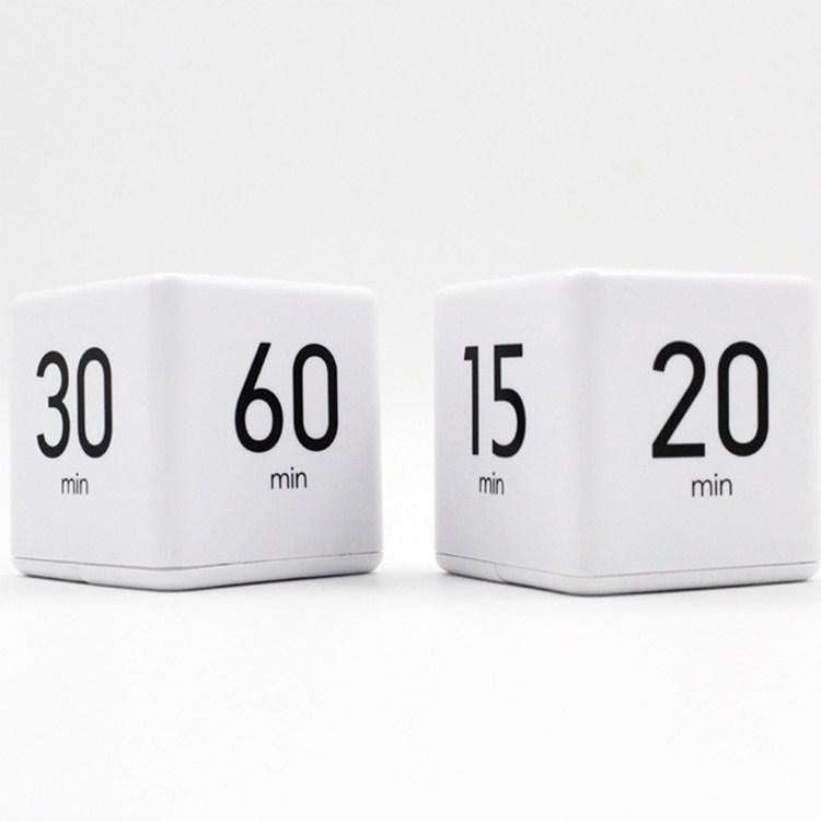 LED Rubiks Cube Time Manager Kitchen Timer, Style:1-3-5-10