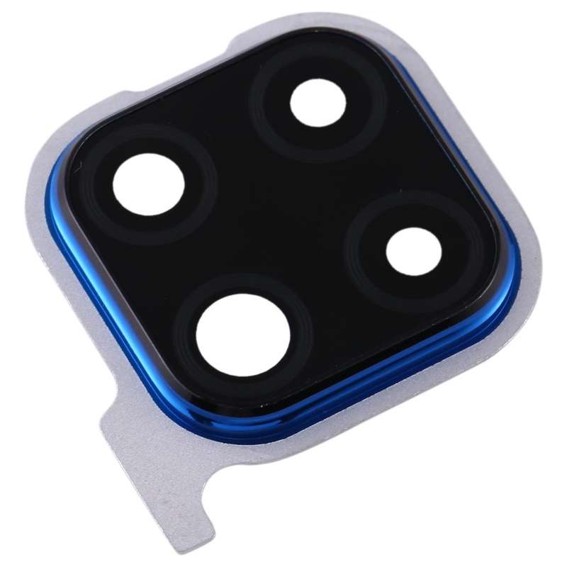 For Huawei Mate 30 Lite  Camera Lens Cover (Blue)