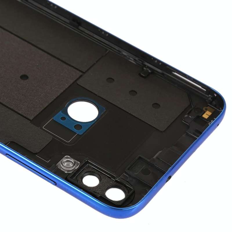 Battery Back Cover with Side Keys for Xiaomi Mi Play(Blue)