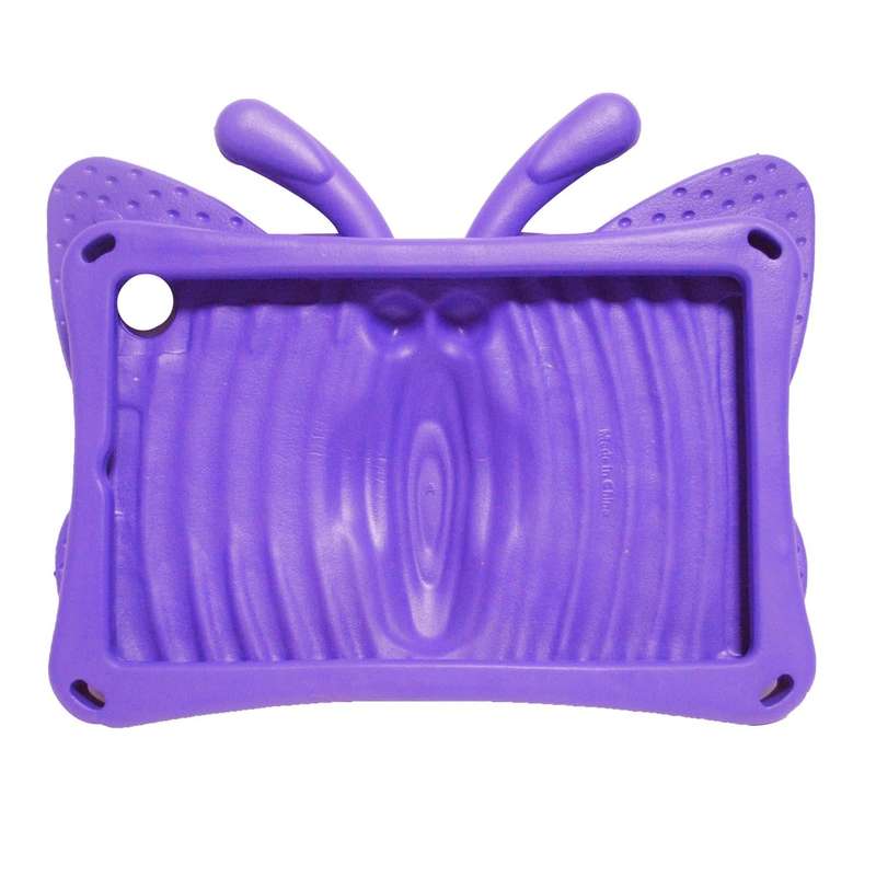 For Galaxy Tab A 10.9 2019 T510 / T515 Butterfly Bracket Style EVA Children Falling Proof Cover P...