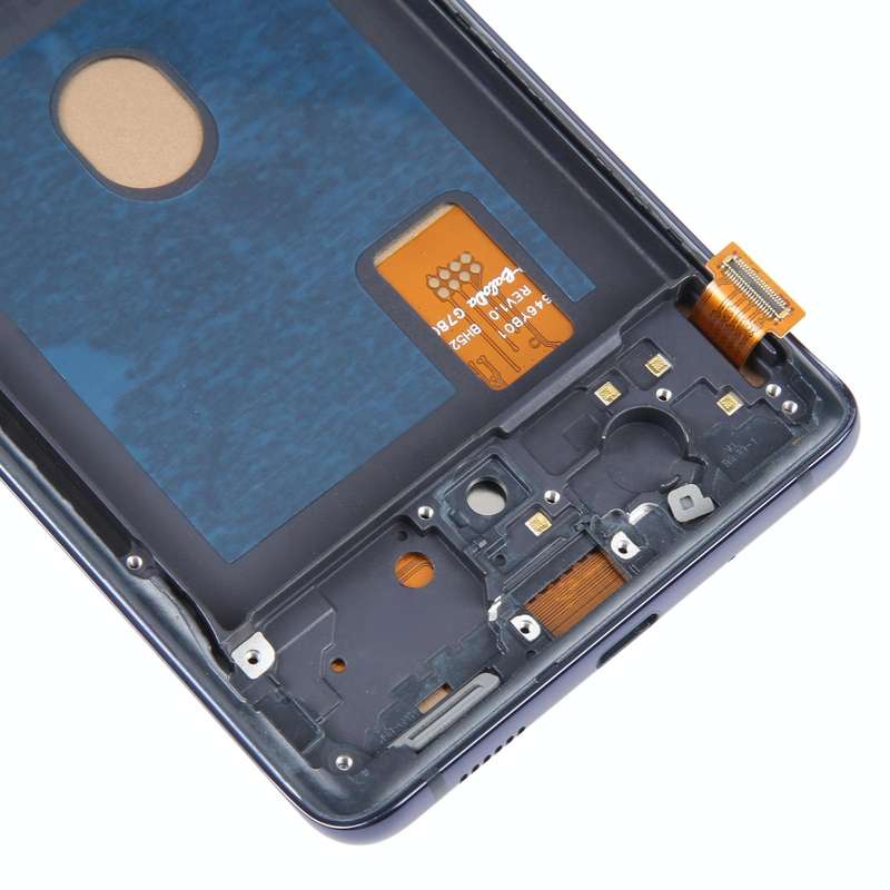 incell LCD Screen For Samsung Galaxy S20 FE SM-G780 Digitizer Full Assembly with Frame, Not Suppo...