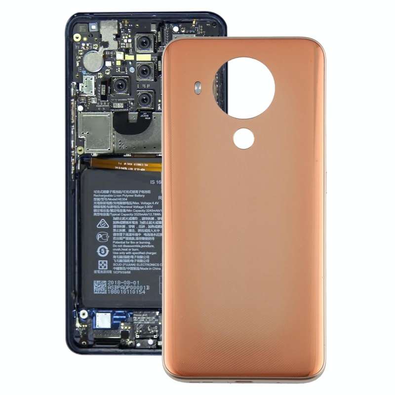 Original Battery Back Cover for Nokia 5.4 TA-1333 TA-1340(Gold)