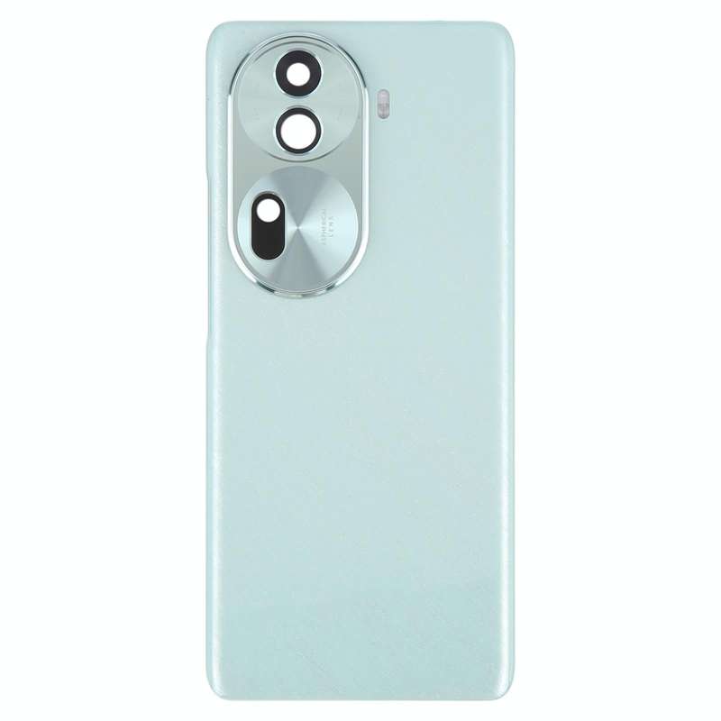 For OPPO Reno11 5G Original Battery Back Cover with Camera Lens Cover(Green)