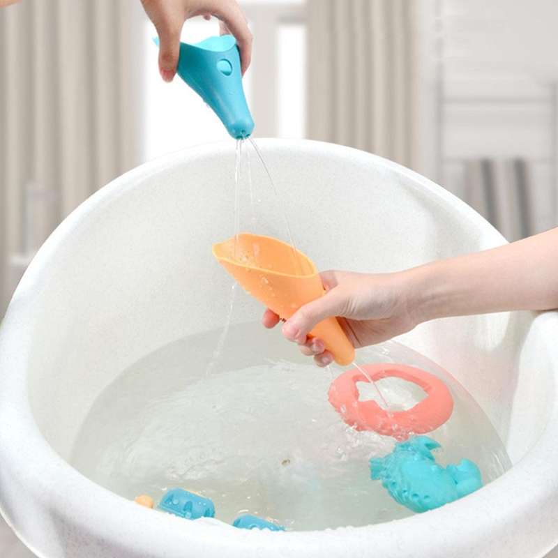 5 in 1 Outdoor Play Water Play Sand Soft Silicone Material Tool Children Play Water Toy Set