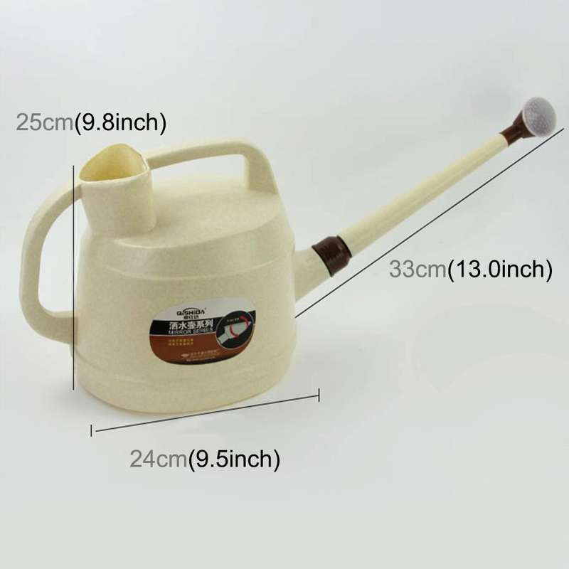 Watering Pot PP Landscape Gardening Supplies Watering Can Long Mouth Watering Irrigation Tools, C...