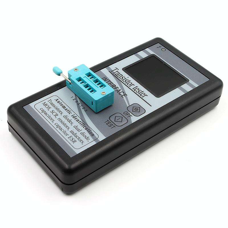 Color Screen Version Graphic Display M328 Transistor Tester Resistance Meter Inductance Meter Cap...
